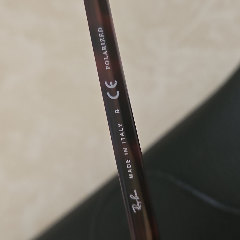 Ray-Ban P Clubmaster Polarized Sunglasses. - Picture 9 of 15